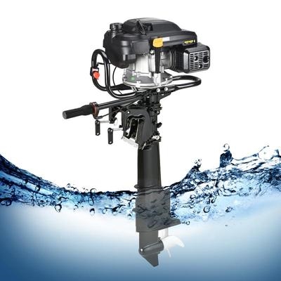 推进器船用冲程船外机电启动汽油水下渔船挂机钓鱼船推进器