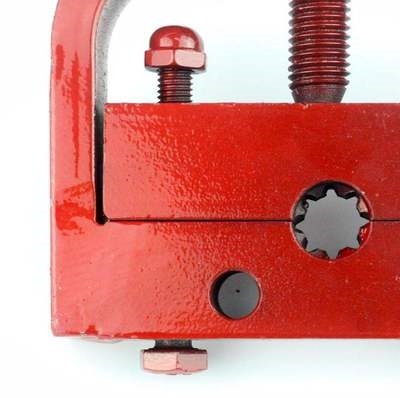 管机啤管器压锁扣机高压管夹管器便携式喷雾器接头液压机