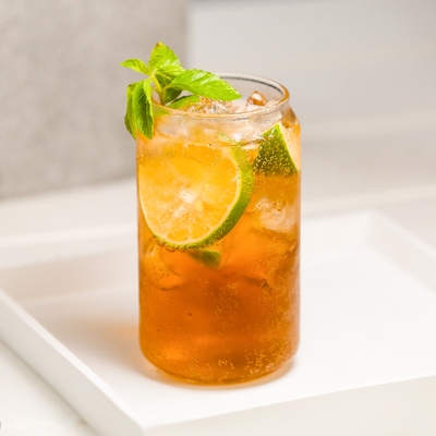 水杯泡水冰杯玻璃铁杯网红易拉罐气泡冷饮咖啡玻璃杯