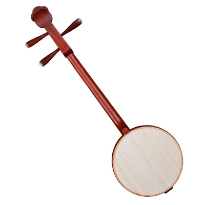 秦琴乐器正品乐魂红木民族如意如意花花头秦琴送秦琴