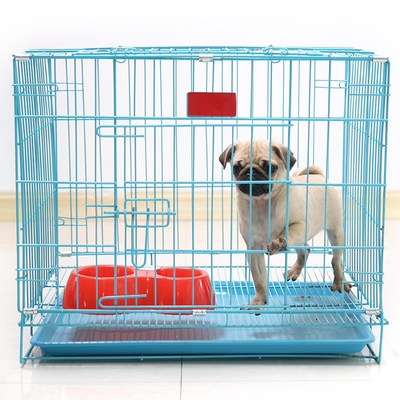 泰迪狗笼子方便携带专用家用小狗小型外带室内笼子