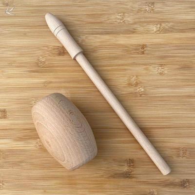 烧麦擀面杖擀走锤子滚轴走捶手工烘焙擀面杖