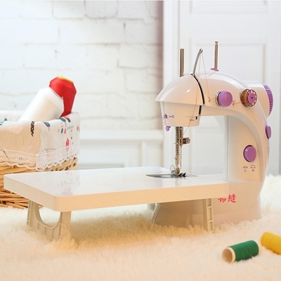 电动升级小型家用自动高级缝衣机迷你缝纫机家用机缝纫机