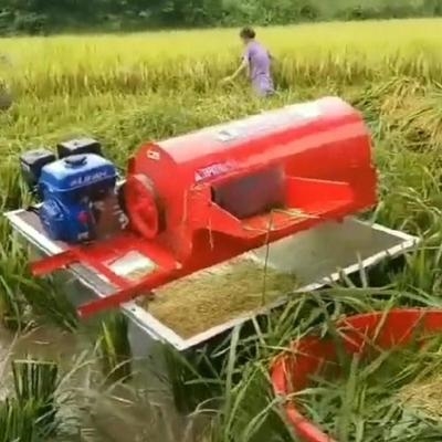 家用米作物农机大收割机农村收仓中小型山区小型打水稻机满大功率