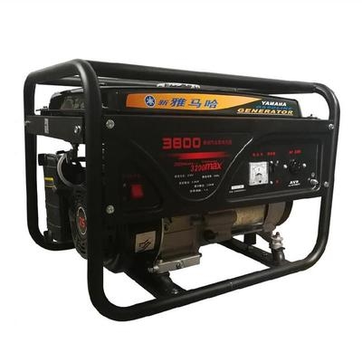 店铺15千瓦 发电机380v发电机组大功率3500瓦小型汽油超市5kw用