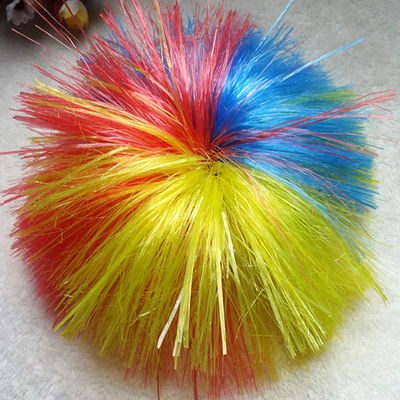 毽子塑料尼龙成人儿童毛毛耐踢可洗毽子