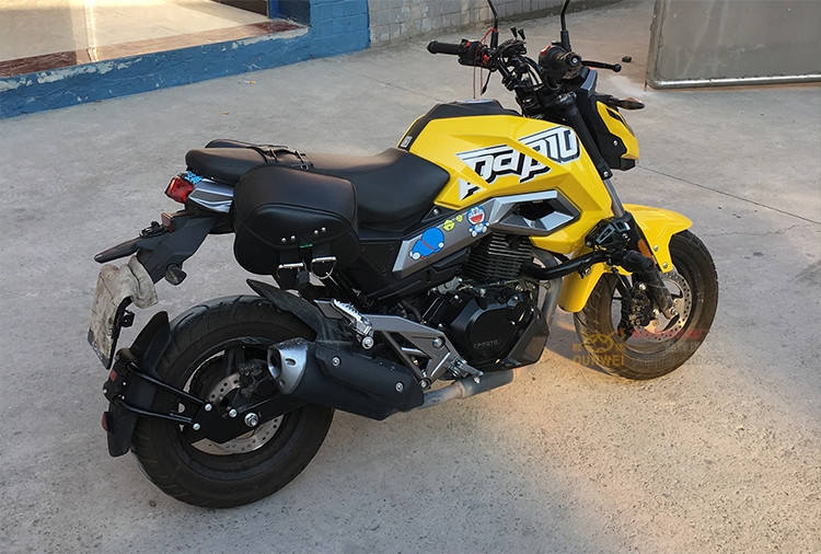 适用春风st狒狒小怪兽小猴子摩托车前后挡泥板挡水挡泥板