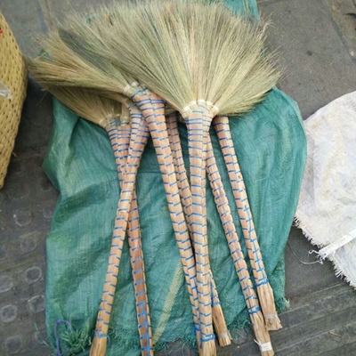 农家软毛扫把笤帚扫帚编制手柄云南木灰灰尘扫把