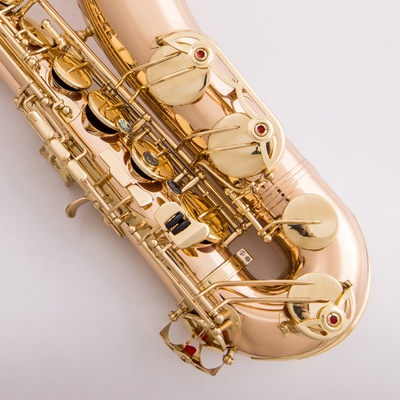 高档台湾法国进口磷铜降b调次中音萨克斯风管乐器正品成人专