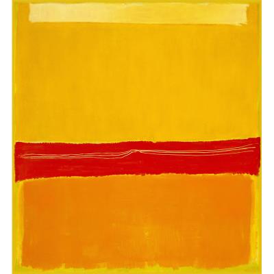 罗斯科墙壁色块巨幅房间卧室挂画抽象背景墙背景现代装饰画