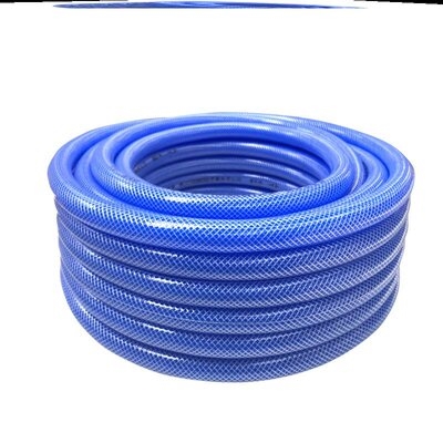冬天软管水管自来水自来壁厚水压防爆高水压蓝色花园管