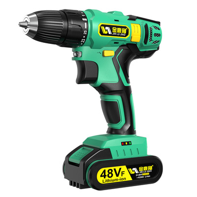 电动工具大全充电式手电钻钻孔机十字大功率打孔电站全套手持12v