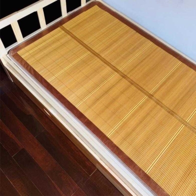 竹床竹子童床儿童夏凉垫70cm卧铺80x60新款宿舍凉席