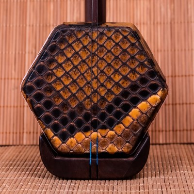 林生二胡新陆陆林生三星红木民族乐器全套配件二胡