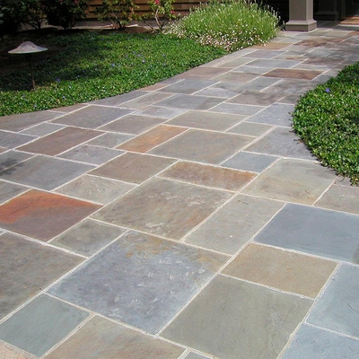 青石板庭院地砖别墅小院院子防滑花园阳台室外仿古砖包括文化石