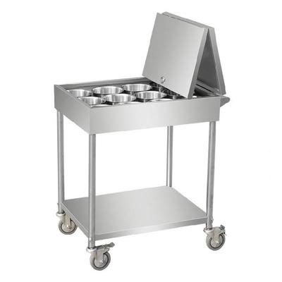 手推移动餐车带轮子小推车