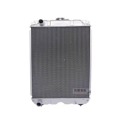 收割机发动机水箱老款新款13年15年16年17年全铝农机配件