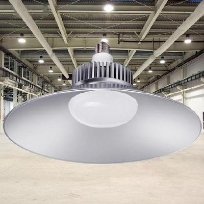 高亮e27螺口大功率厂房吊灯展会展厅办公室长吊灯舞蹈室照明灯led