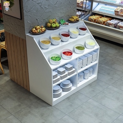 火锅店调料展示柜商用餐具台面料理调味品调料台