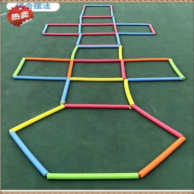 教具互动器械跳跳趣味幼儿园跳房子玩具小型小班感统训练器材
