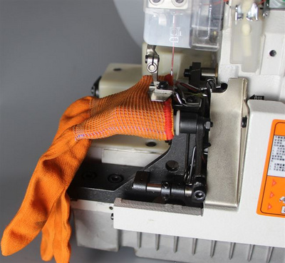 yc10958手套套包缝机手套机7针针13针工业缝纫机拷边机缝纫机