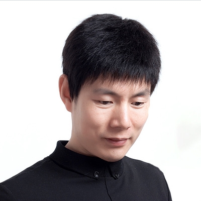 男生假发真发男中老年假头发套帅气自然透气短发 毛寸平头 真人发