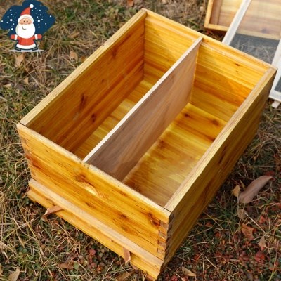 蜂巢框架新款蜜蜂箱箱子密锋箱养蜂全套老式带框标准高箱防腐中蜂
