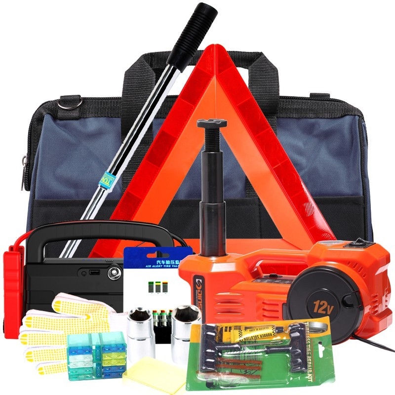 工具随车应急汽车套装包随车换备轮胎扳手越野车车载应急包