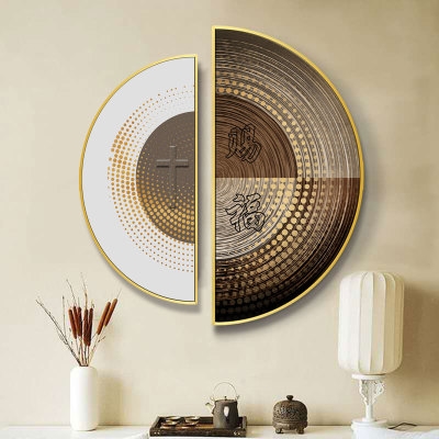 基督徒耶稣教挂画过道玄关装饰画现代简约壁画客厅卧室现代装饰画