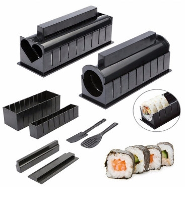 套装寿司工具爆款模具11件厨房小工diy家用工具组套