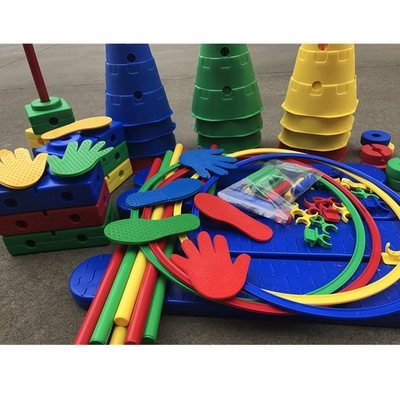 组合感统万向教具幼儿区太阳训练新太阳114件套装拼图