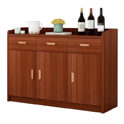 餐边柜2米长备餐餐台ins订制饭店经济型高低法式餐边柜