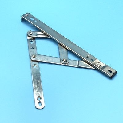 窗滑开窗塑钢连杆窗户撑杆铰链上下断桥合页铰链