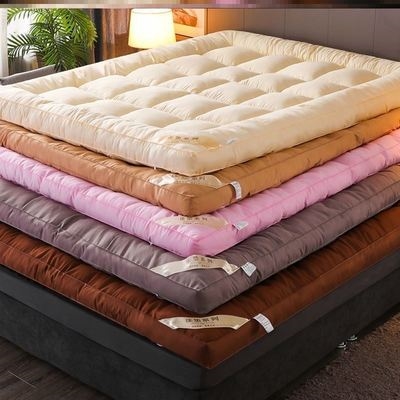 羽丝丝绒海绵垫软床床垫超软出租房家用垫褥叠加床垫