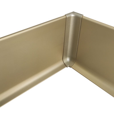 踢脚地脚墙角实木木线超薄铝合金金线金属不锈钢踢脚线