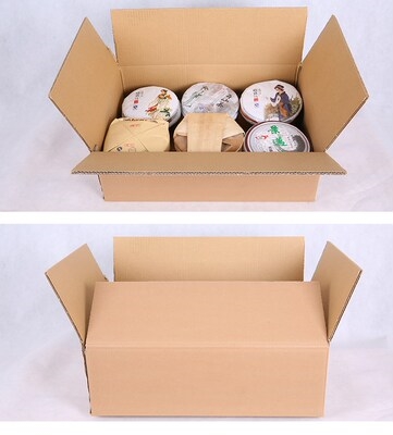 普洱茶发货专用快递纸箱茶叶外包装箱子纸箱
