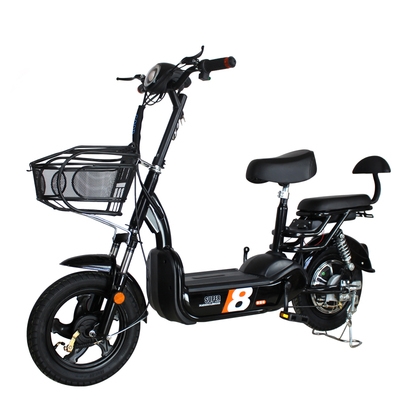 绿源国标电动车成人代步踏板助力电瓶车48v小型电动自行车