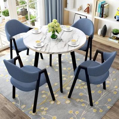 商谈茶馆聊天室别墅披萨咖啡厅沙发桌椅组合咖啡馆会议桌