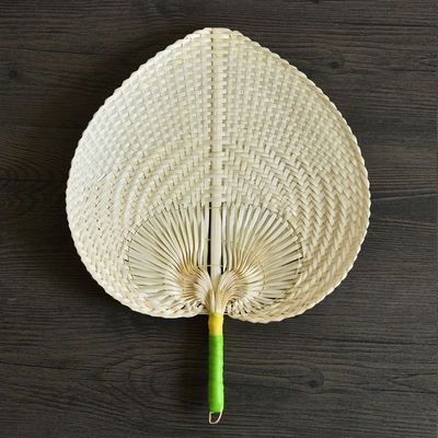 编制婴儿蒲叶小清新网红蒲葵小号道具怀旧手摇扇子