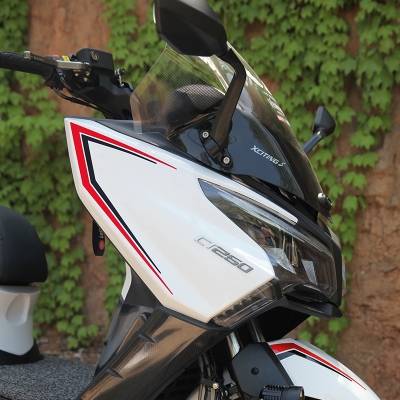 光阳ct250ct300摩托车改装贴纸个性防水全车贴纸