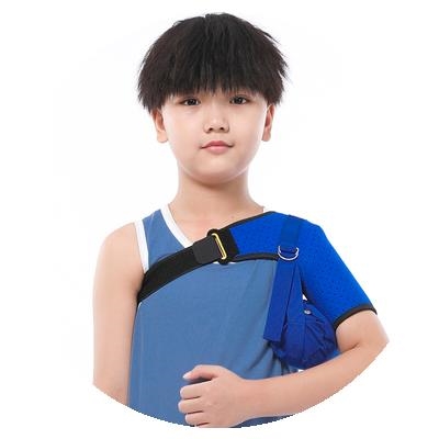 关节固定儿童肩膀扭伤脱位脱臼康复肩托小孩肩部保护套保健护具