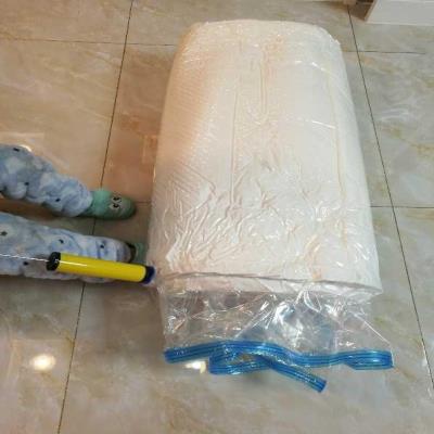 密封沙发抽空乳胶床垫真空收纳压缩袋大加厚不漏气海绵240*130-领券