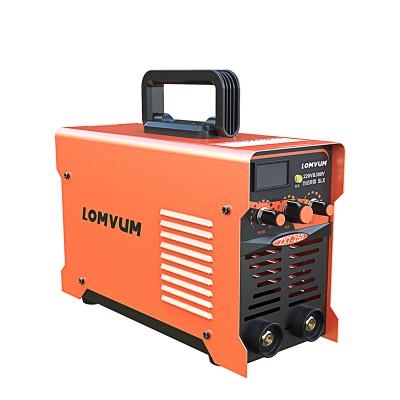 龙韵zx7250双电电压电焊机220v家用小型工业两用配电设备