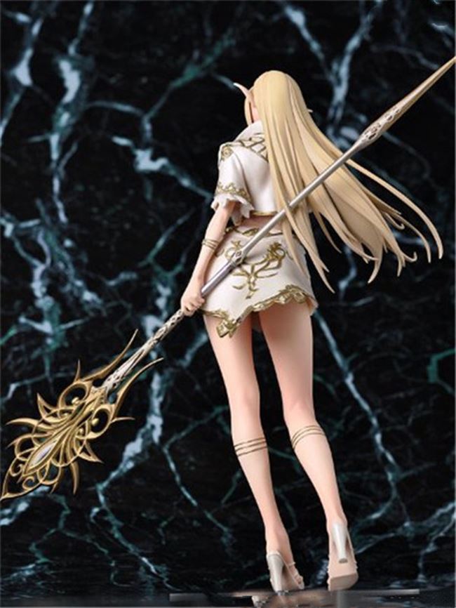 lineageii天堂ii精灵法师妖精美少女手办手办