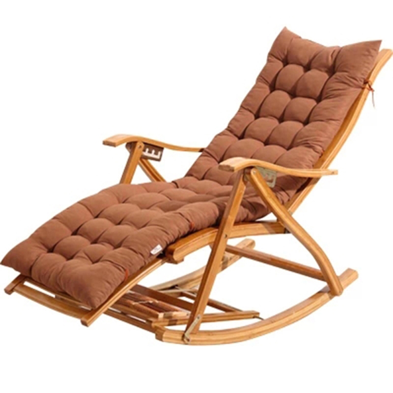 摇椅竹摇家用阳台躺椅成人大人午睡懒人休闲折叠椅