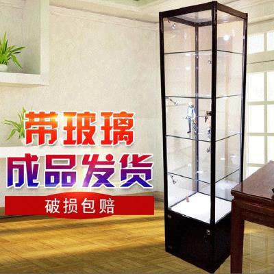耐用玻璃展示架首饰柜台底板化妆克力水晶道具商用展示柜