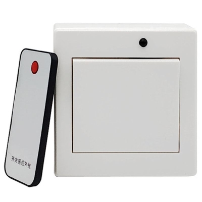 开关关灯神器懒人改线遥控自动智能感应双控遥控开关