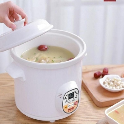 炖锅小型1.5升煲汤汤锅婴儿容量炖煮定时煲粥锅汤锅