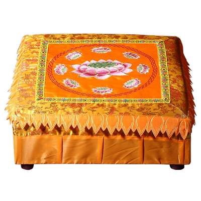 莲花四方拜佛佛堂寺庙磕头家用蒲团蒲团