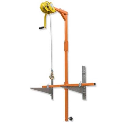 高空空调安装梯外机吊机拆装支架门窗机器中央卷扬机